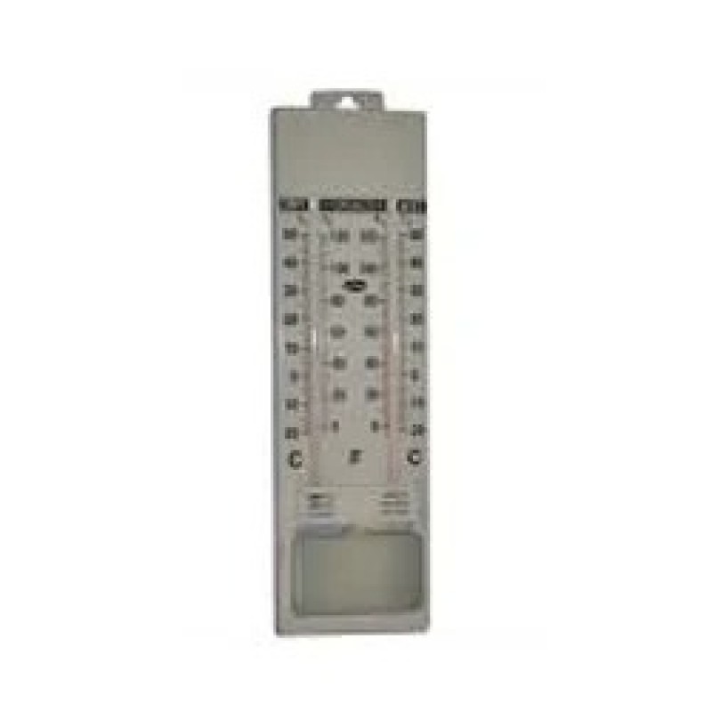 PHY-MESS-59 WET & DRY THERMOMETER PLASTIC BODY WHITE PHY-MESS-59 WET & DRY THERMOMETER PLASTIC BODY WHITE