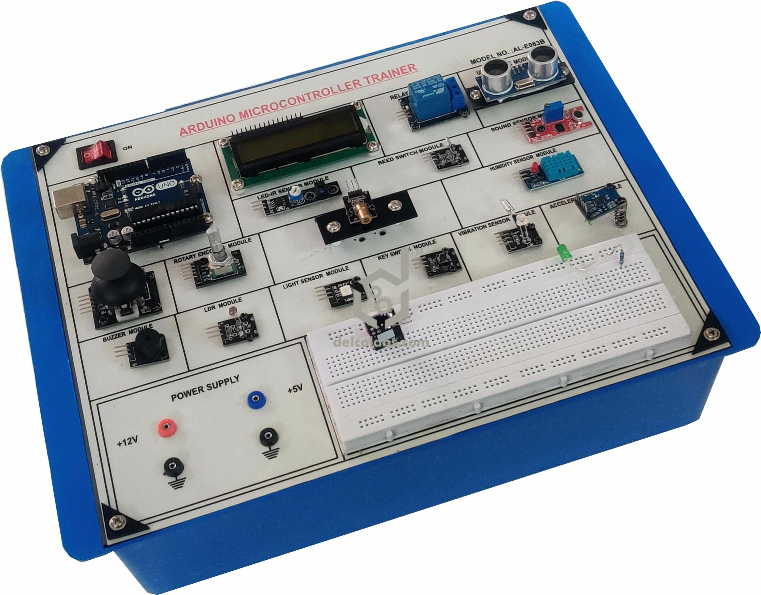PMM-E589 ARDUINO MICROCONTROLLER TRAINER PMM-E589 ARDUINO MICROCONTROLLER TRAINER