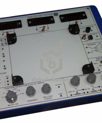 PBB-E083A ANALOG LAB TRAINER WITH PLUGIN MODULES