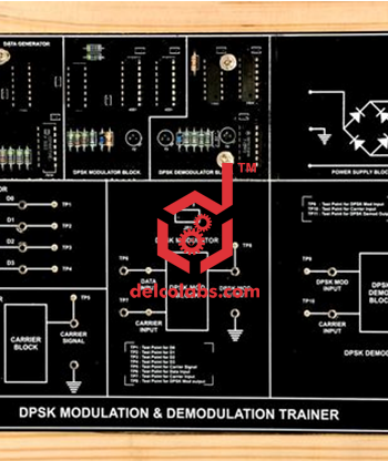 PCT-E524 DIFFERENTIAL PHASE SHIFT KEYING MODULATION AND DEMODULATION TRAINER